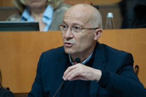 Gilles Giovannangeli. Photo Paule Santoni. Gilles Giovannangeli. Photo Paule Santoni.