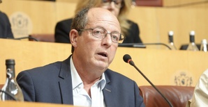 Paul-Félix Benedetti. Photo Paule Santoni. Paul-Félix Benedetti. Photo Paule Santoni.