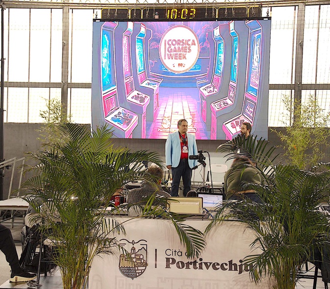 Portivechju - La Corsica Games Week change de braquet Portivechju - La Corsica Games Week change de braquet