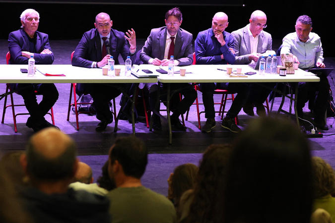 (PASCAL POCHARD CASABIANCA AFP) (PASCAL POCHARD CASABIANCA AFP)