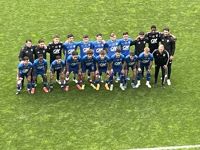 Coupe Gambardella : Le Sporting en quarts de finale Coupe Gambardella : Le Sporting en quarts de finale