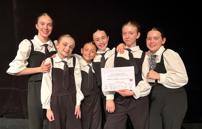 Danse en Corse : l’école Ballerina rafle les prix et se qualifie pour la finale nationale Danse en Corse : l’école Ballerina rafle les prix et se qualifie pour la finale nationale
