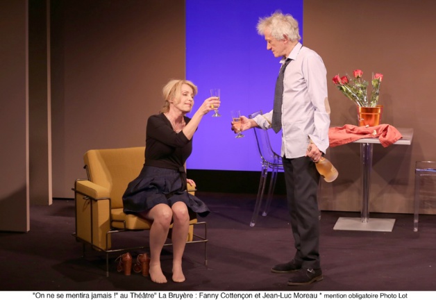 Propriano : "On ne se mentira jamais" au théâtre Propriano : "On ne se mentira jamais" au théâtre