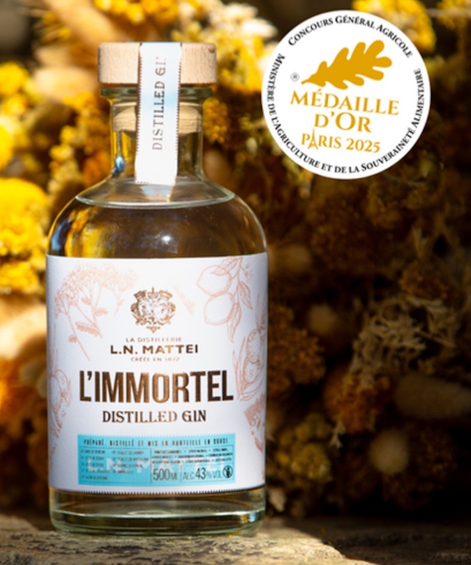 La distillerie L.N. Mattei rafle trois médailles d’or au Concours Général Agricole 2025 La distillerie L.N. Mattei rafle trois médailles d’or au Concours Général Agricole 2025