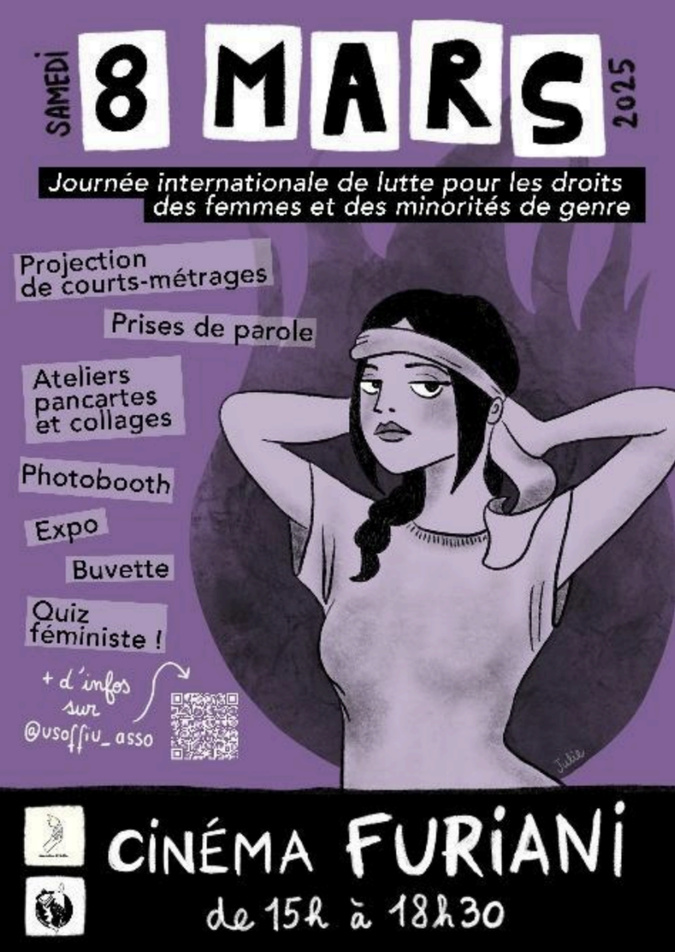 Furiani : une journée d’échanges et de sensibilisation pour les droits des femmes et des minorités de genre Furiani : une journée d’échanges et de sensibilisation pour les droits des femmes et des minorités de genre