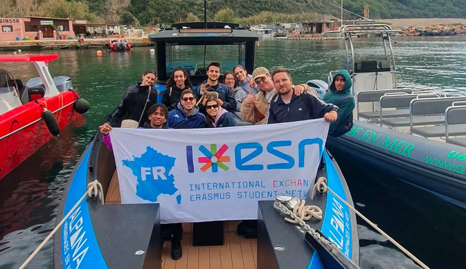 Crédit : ESN Corsica Crédit : ESN Corsica