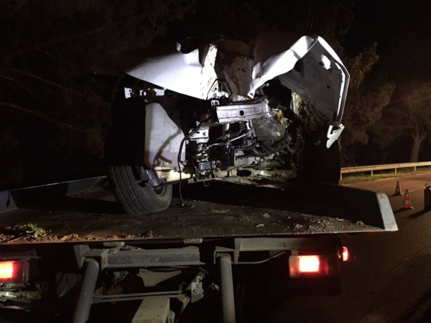 (© Pompiers de Sainte-Lucie de Porto-Vecchio) (© Pompiers de Sainte-Lucie de Porto-Vecchio)