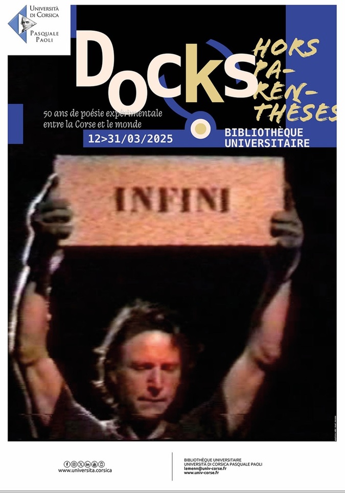 Corte : une immersion dans l’univers de la revue Doc(k)s à la bibliothèque universitaire Corte : une immersion dans l’univers de la revue Doc(k)s à la bibliothèque universitaire