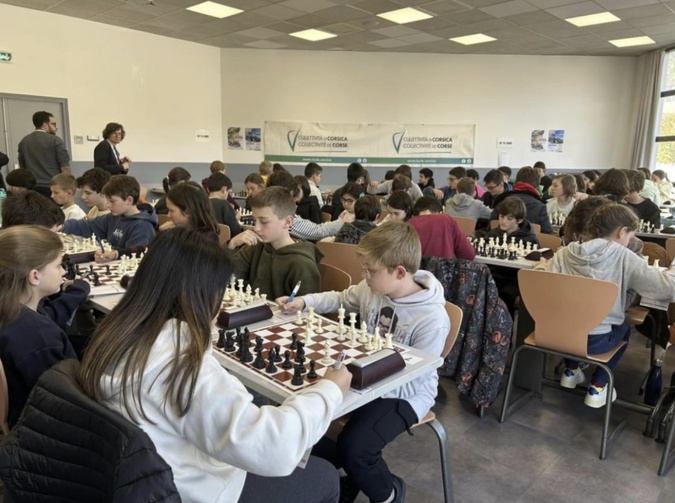 Crédit : Ligue Corse des Échecs Crédit : Ligue Corse des Échecs