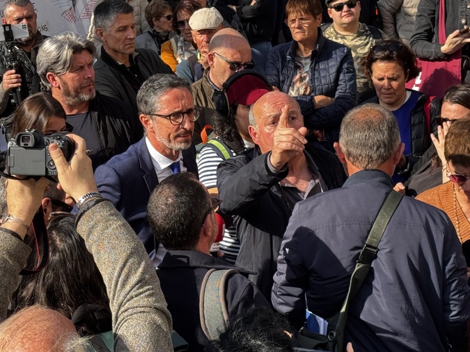 Manifestation anti-mafia à Ajaccio : suivez notre direct Manifestation anti-mafia à Ajaccio : suivez notre direct