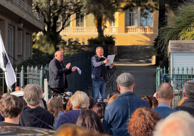 Manifestation anti-mafia à Ajaccio : suivez notre direct Manifestation anti-mafia à Ajaccio : suivez notre direct