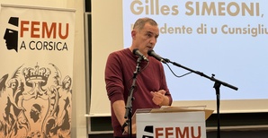 Gilles Simeoni. Gilles Simeoni.