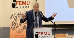 Michel Castellani, député de Bastia. Michel Castellani, député de Bastia.