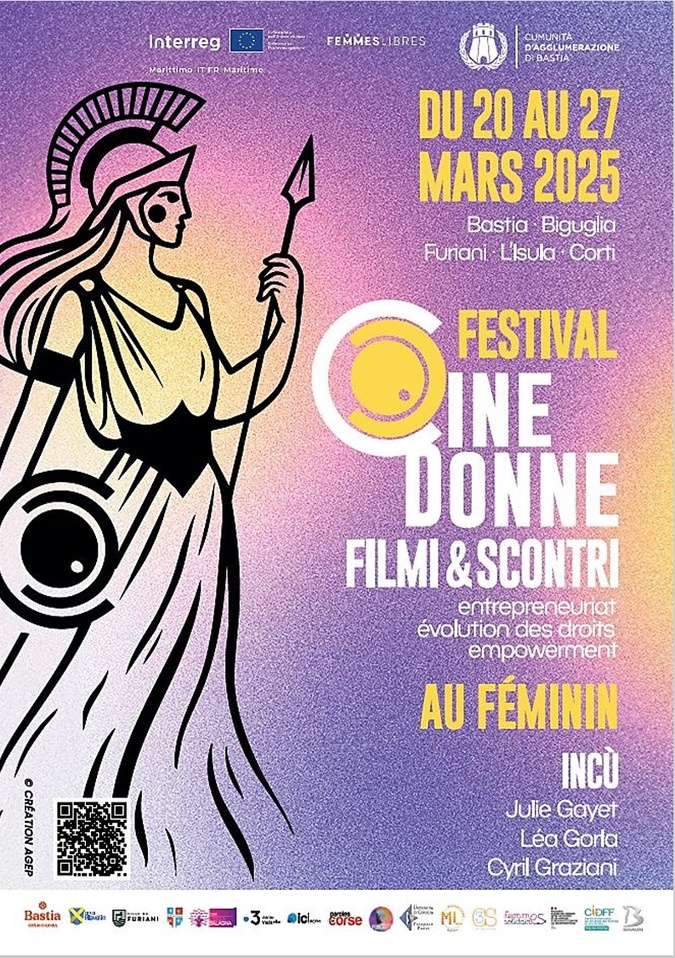 Ciné Donne 2025 : un festival pour interroger la place des femmes dans la société Ciné Donne 2025 : un festival pour interroger la place des femmes dans la société