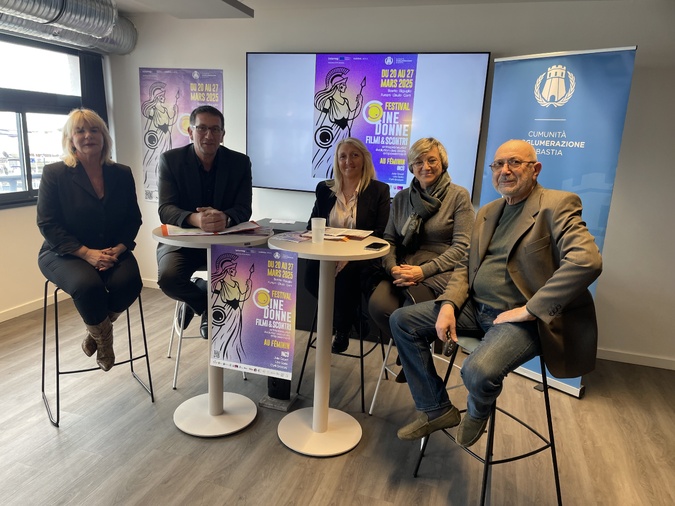 La CAB et ses partenaires ont présenté la 4e édition de Cine Donne du 20 au 27 mars.u La CAB et ses partenaires ont présenté la 4e édition de Cine Donne du 20 au 27 mars.u