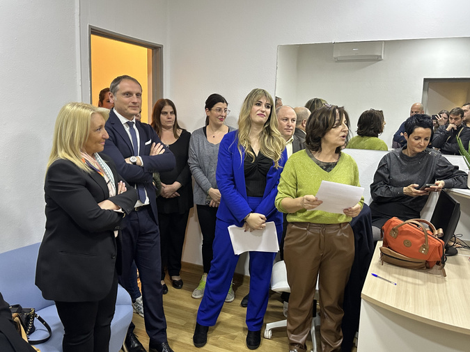 L'inauguration en présence du préfet de Haute-Corse L'inauguration en présence du préfet de Haute-Corse