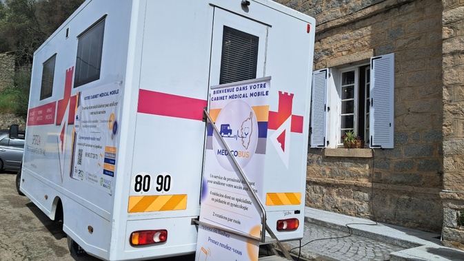 Un médicobus itinérant pour pallier le manque de médecins dans le Taravo Un médicobus itinérant pour pallier le manque de médecins dans le Taravo