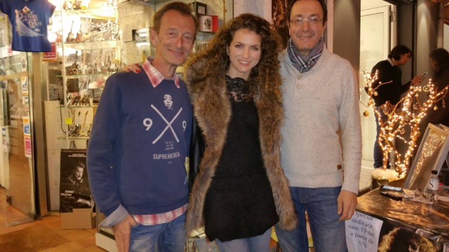 Dédicace à Vibration : 48 Rue Cardinal Fesch Dédicace à Vibration : 48 Rue Cardinal Fesch