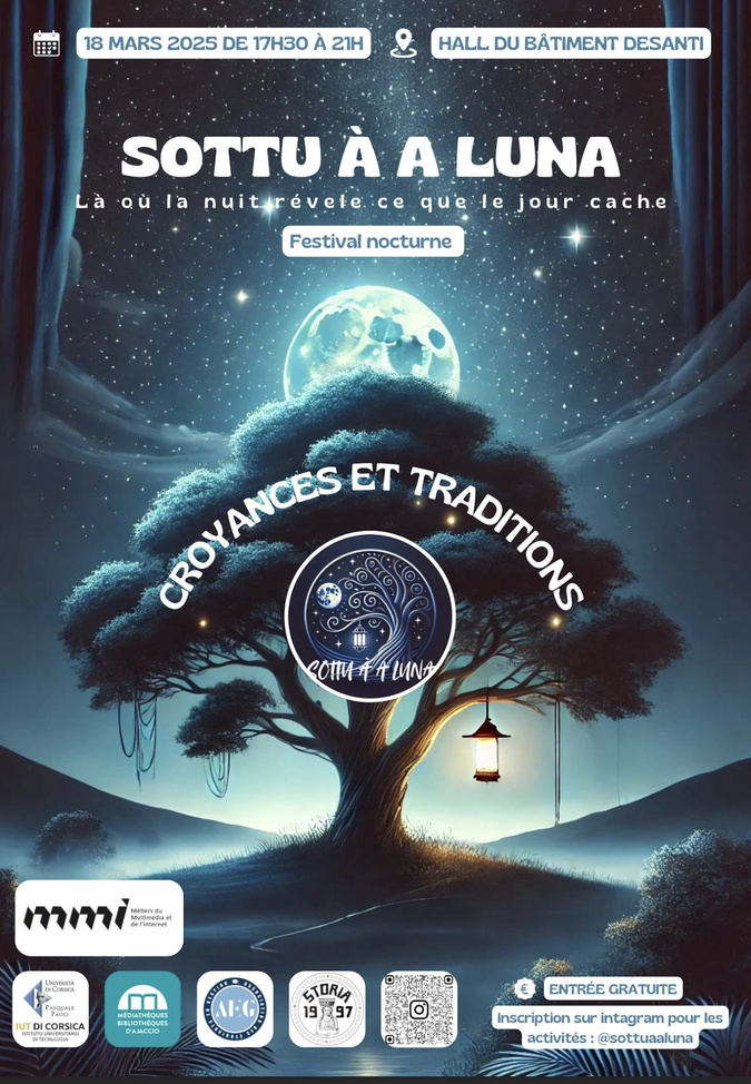 À Corte, des étudiants veulent raviver l’intérêt des jeunes pour la culture corse À Corte, des étudiants veulent raviver l’intérêt des jeunes pour la culture corse