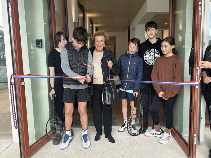 Borgo affirme son ambition sportive avec de nouvelles infrastructures Borgo affirme son ambition sportive avec de nouvelles infrastructures