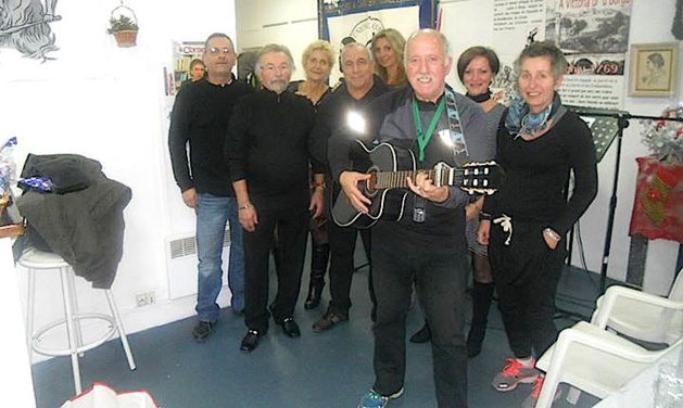 Antibes : Réunion de la solidarité à l'Unione Corsa