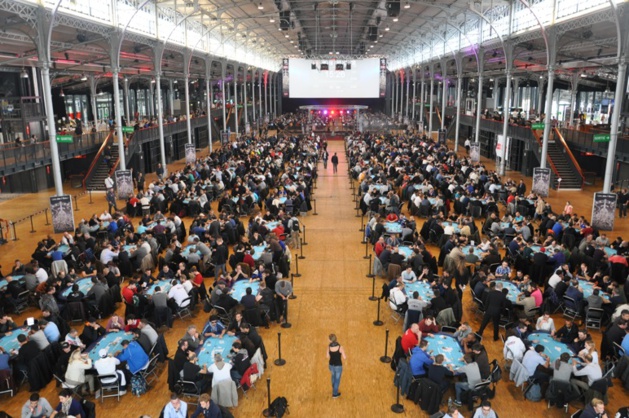 Le top départ a été donné à La Vilette en Novembre (Photo Caroline Tribot) Le top départ a été donné à La Vilette en Novembre (Photo Caroline Tribot)