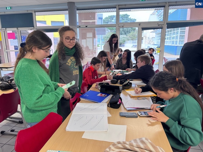 Calvi : une Semaine des Mathématiques hors des murs Calvi : une Semaine des Mathématiques hors des murs