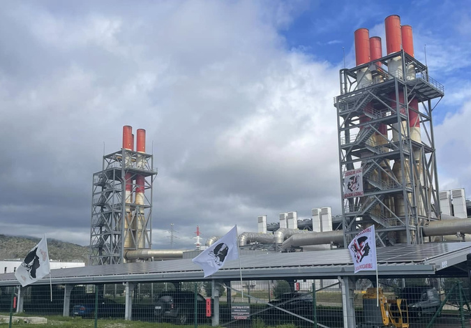 La centrale EDF de Lucciana toujours bloquée par le STC, une délégation de la direction attendue samedi La centrale EDF de Lucciana toujours bloquée par le STC, une délégation de la direction attendue samedi