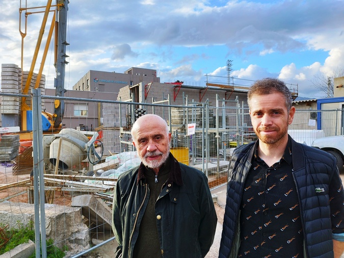 Rémi et Etienne François sont arrivés à la tête de la clinique de l'Ospedale en novembre 2022. Rémi et Etienne François sont arrivés à la tête de la clinique de l'Ospedale en novembre 2022.