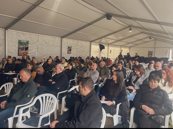 Les 7èmes Scontri di a muntagna corsa à Piedicroce. Les 7èmes Scontri di a muntagna corsa à Piedicroce.