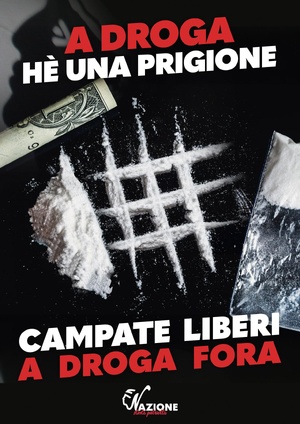 Nazione dans les quartiers sud de Bastia : "A droga hè una prigione" Nazione dans les quartiers sud de Bastia : "A droga hè una prigione"