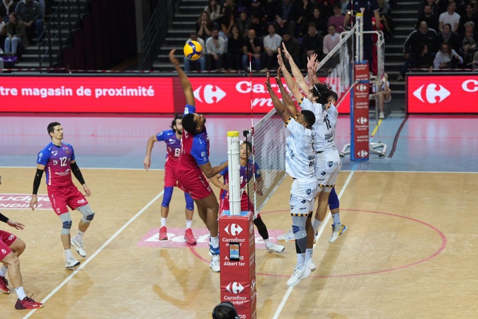 Le GFCA Volley termine leader de la saison régulière de Ligue B (photos Paule Santoni). Le GFCA Volley termine leader de la saison régulière de Ligue B (photos Paule Santoni).