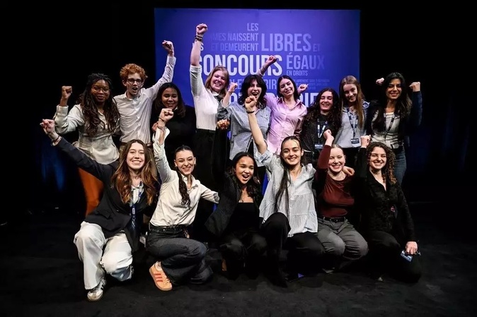 Anna-Gioia Fara, lycéenne à Porto-Vecchio, en route pour la demi-finale d’un concours national de plaidoiries Anna-Gioia Fara, lycéenne à Porto-Vecchio, en route pour la demi-finale d’un concours national de plaidoiries