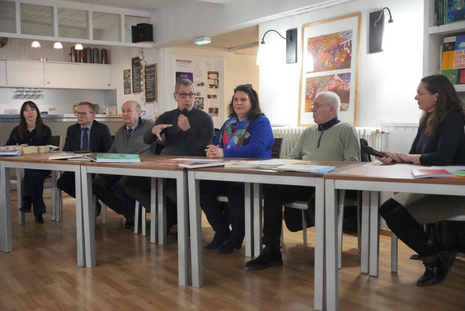 La présentation de cette édition à au Centere culturel Une Volta, ce mardi. La présentation de cette édition à au Centere culturel Une Volta, ce mardi.