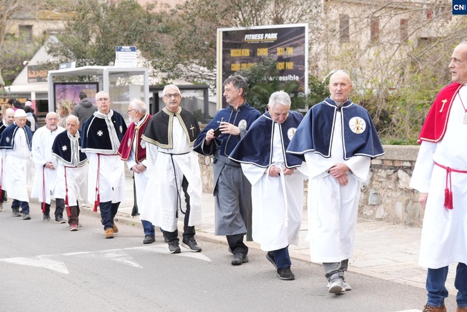 Toujours la même ferveur à Bastia pour la San Ghjisè Toujours la même ferveur à Bastia pour la San Ghjisè