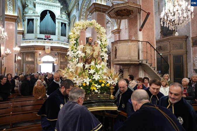 Toujours la même ferveur à Bastia pour la San Ghjisè Toujours la même ferveur à Bastia pour la San Ghjisè