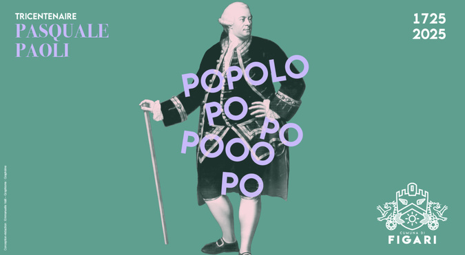 Pasquale Paoli revisité : à Figari, l’histoire joue la carte du décalé Pasquale Paoli revisité : à Figari, l’histoire joue la carte du décalé