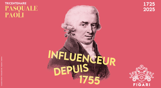 Pasquale Paoli revisité : à Figari, l’histoire joue la carte du décalé Pasquale Paoli revisité : à Figari, l’histoire joue la carte du décalé