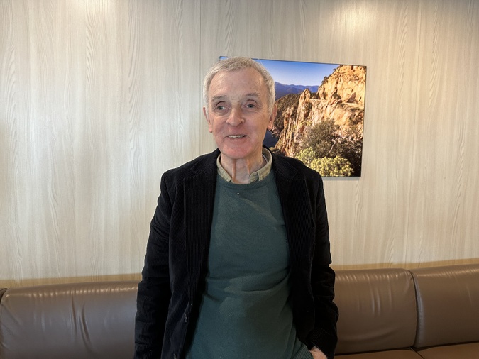 Pour le paléoclimatologue Jean Jouzel : « La Corse est particulièrement vulnérable au réchauffement climatique, il est temps d’agir » Pour le paléoclimatologue Jean Jouzel : « La Corse est particulièrement vulnérable au réchauffement climatique, il est temps d’agir »