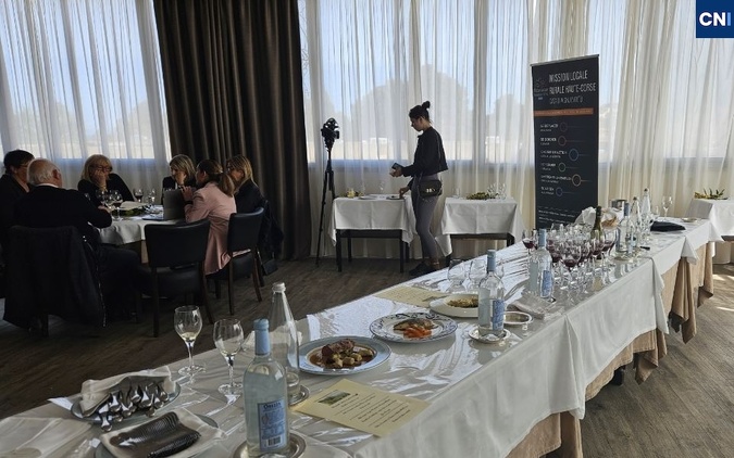 Les élèves du Lycée de Balagne mettent à l'honneur la cuisine corse lors de la Semaine des métiers du tourisme Les élèves du Lycée de Balagne mettent à l'honneur la cuisine corse lors de la Semaine des métiers du tourisme
