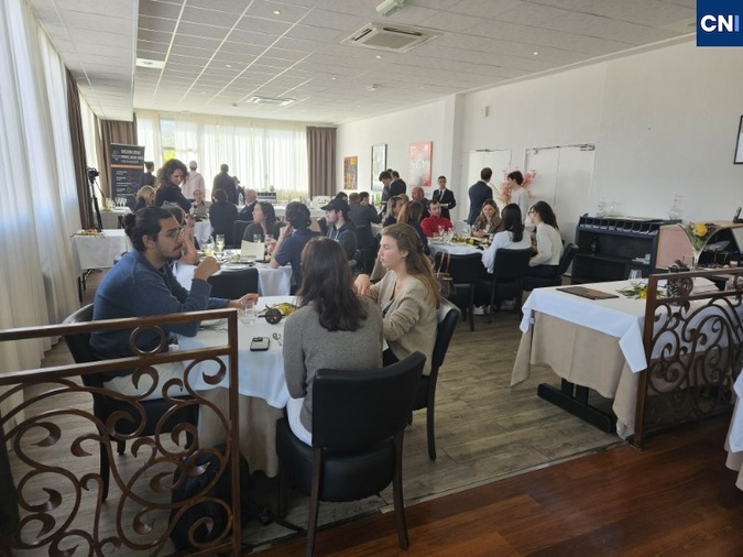 Les élèves du Lycée de Balagne mettent à l'honneur la cuisine corse lors de la Semaine des métiers du tourisme Les élèves du Lycée de Balagne mettent à l'honneur la cuisine corse lors de la Semaine des métiers du tourisme