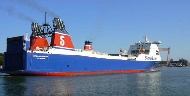 L'arrivée du Stena Carrier : Une extension de concurrence déloyale selon le PCF