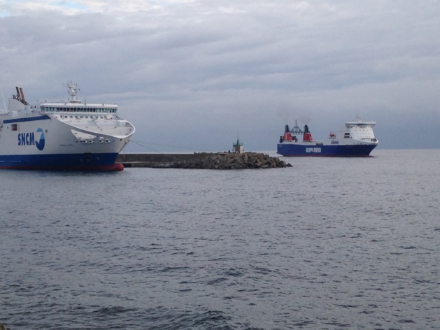 Le "Stena Carrier", le cargo qui fait polémique, est arrivé à Bastia Le "Stena Carrier", le cargo qui fait polémique, est arrivé à Bastia