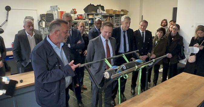 Industrie agroalimentaire : en Corse, le ministre Marc Ferracci salue « une filière qui innove et s’engage » Industrie agroalimentaire : en Corse, le ministre Marc Ferracci salue « une filière qui innove et s’engage »