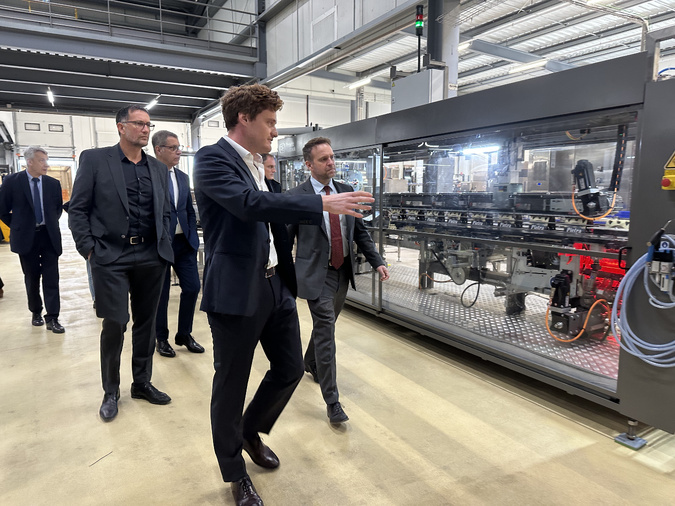 Industrie agroalimentaire : en Corse, le ministre Marc Ferracci salue « une filière qui innove et s’engage » Industrie agroalimentaire : en Corse, le ministre Marc Ferracci salue « une filière qui innove et s’engage »