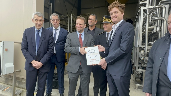 Industrie agroalimentaire : en Corse, le ministre Marc Ferracci salue « une filière qui innove et s’engage » Industrie agroalimentaire : en Corse, le ministre Marc Ferracci salue « une filière qui innove et s’engage »