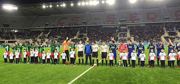 Coupe de France : Le Sporting assure l'essentiel à Sedan Coupe de France : Le Sporting assure l'essentiel à Sedan