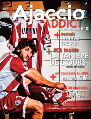 Avec "Ajaccio Addict" vivez un match en immersion avec l'ACA Avec "Ajaccio Addict" vivez un match en immersion avec l'ACA