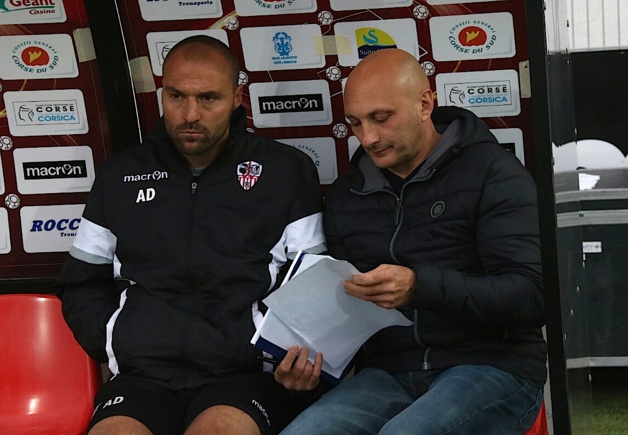 L'essentiel à été fait face à Volvic pour Olivier Pantaloni et l'ACA (Photo Marcu-Antone Costa) L'essentiel à été fait face à Volvic pour Olivier Pantaloni et l'ACA (Photo Marcu-Antone Costa)