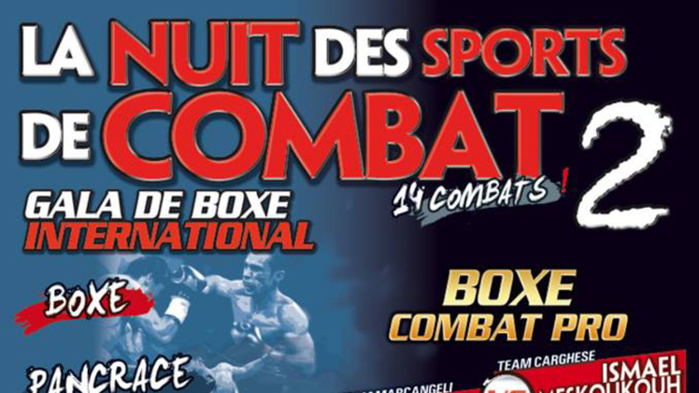 La nuit des sports de combat d'Ajaccio : Le second round La nuit des sports de combat d'Ajaccio : Le second round